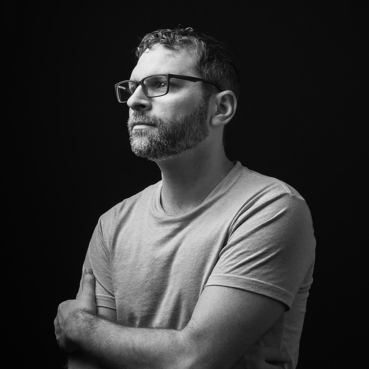 Faux Inspirational Self-Portrait by Jason Kyle Smith